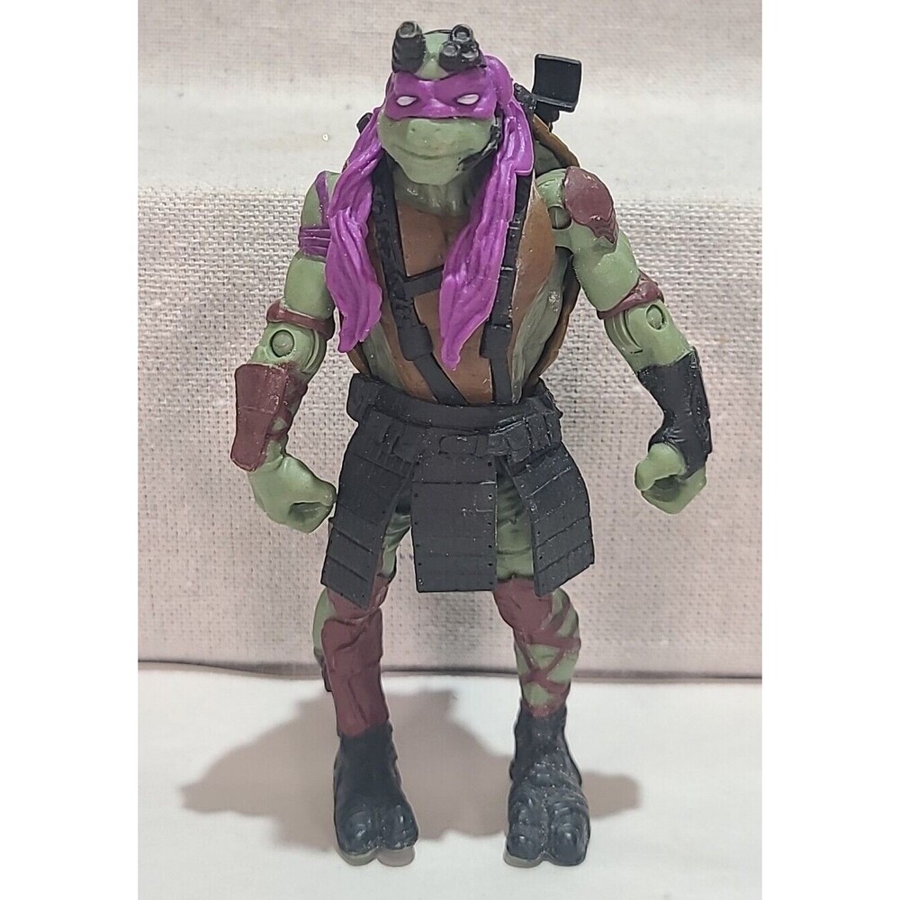 Donatello TMNT 2014 Playmates Figure  Teenage Mutant Ninja Turtles 5” Incomplete